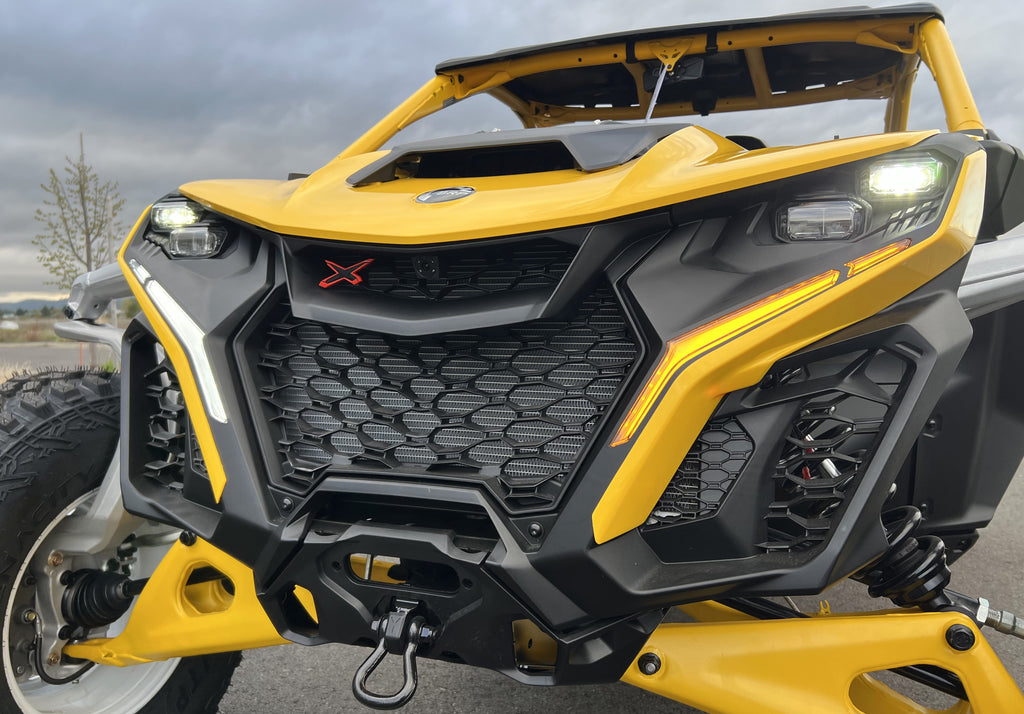 CanAm Maverick Turn Signal Kit Ghost Signature Lights Corbin