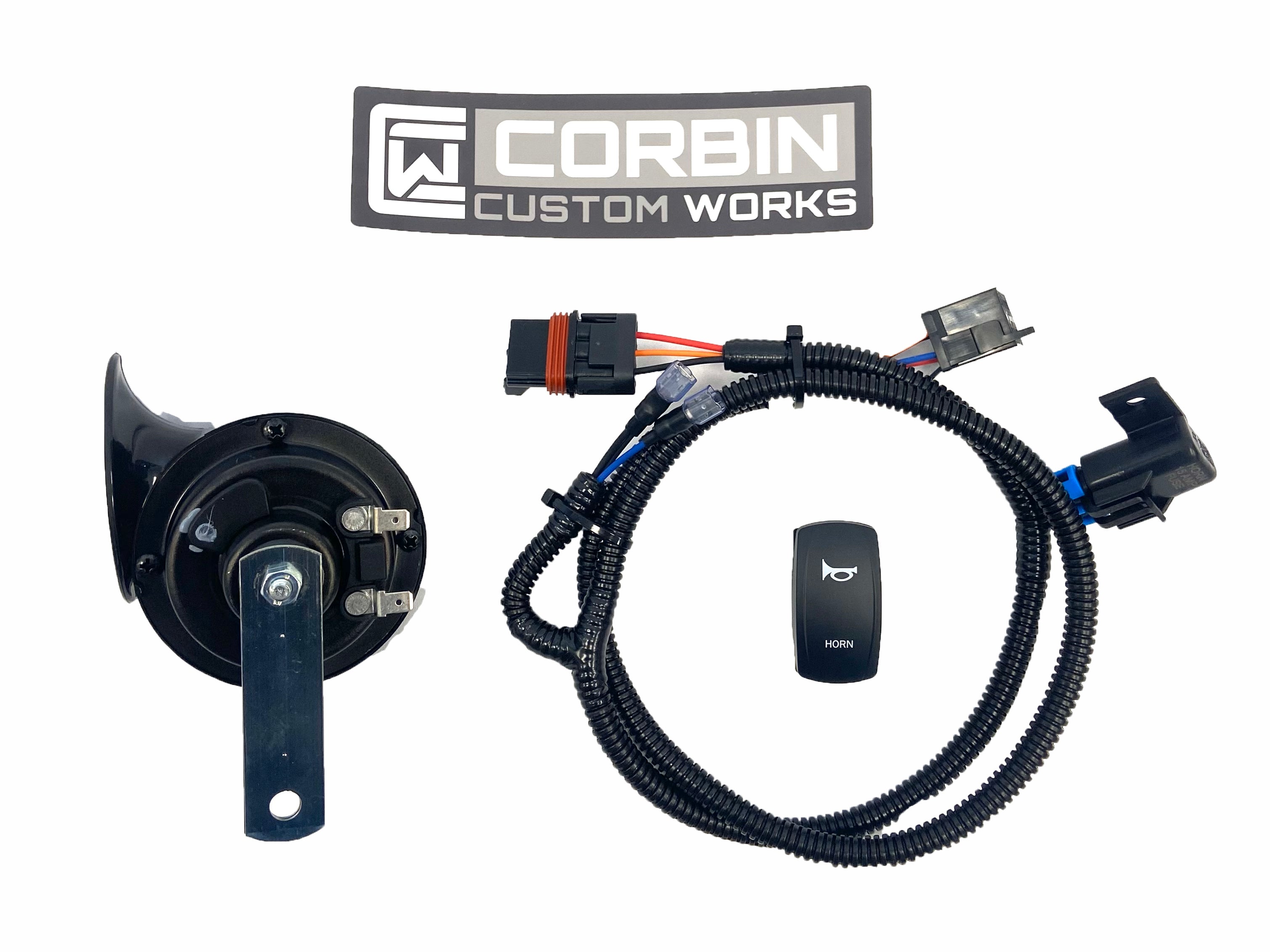 Polaris RZR Horn Kit | Plug & Play | Corbin Custom Works – Corbin