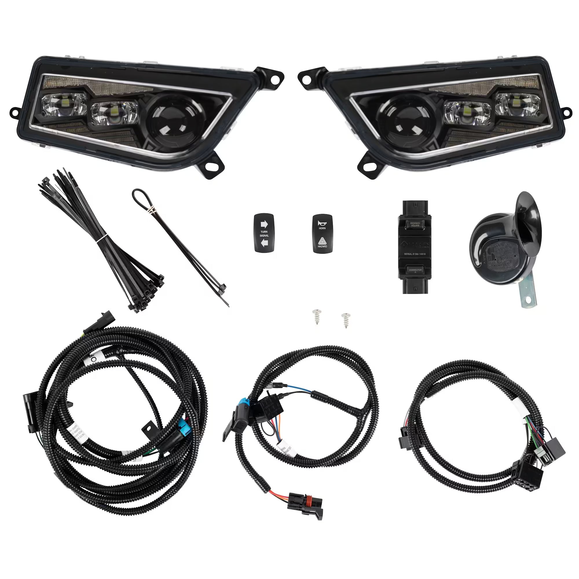パーツ Requested by thy | Custom turn signals 2019-2026 Polaris General 1000/XP Complete Turn Signal Kit Bundle