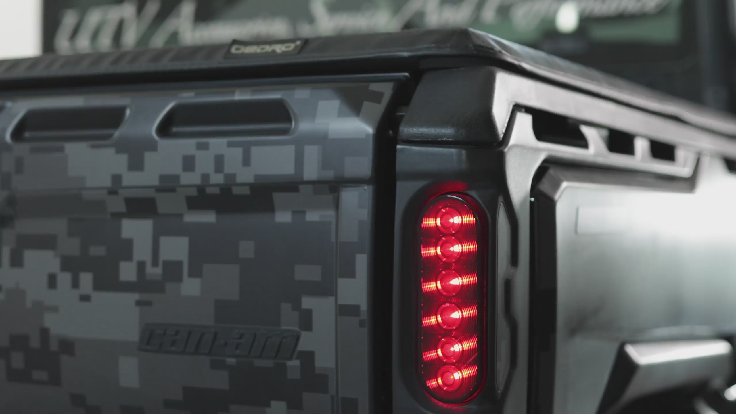 Uses Factory Taillights as Turn Signal.