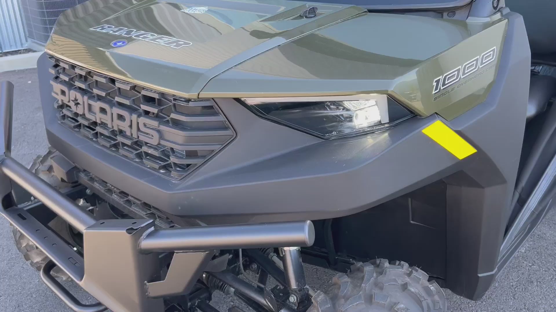 2020-2025 Ranger 1000 (non-xp) with Replacement Headlights Shown - $349.99 Upgrade