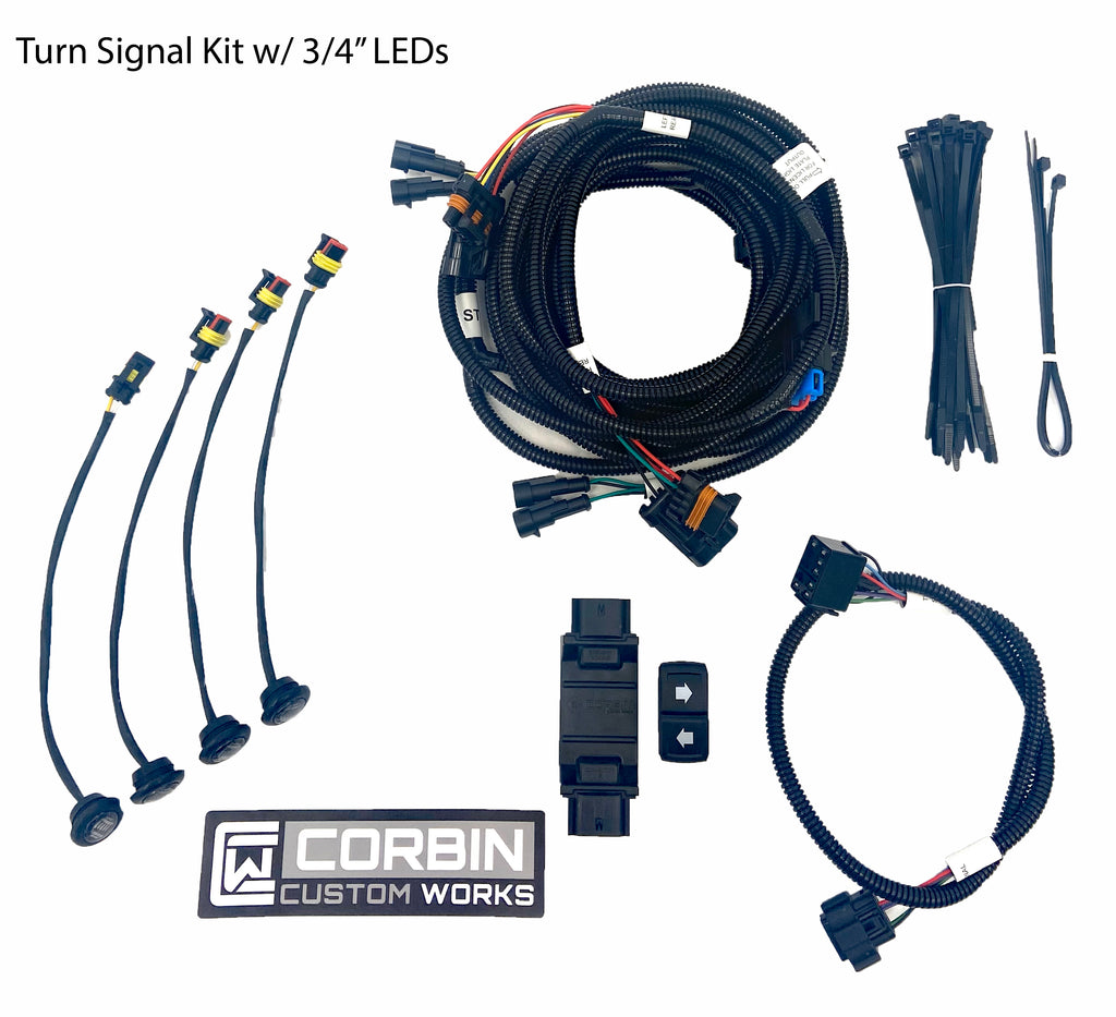 Turn Signal Kit, Polaris RZR UTVs