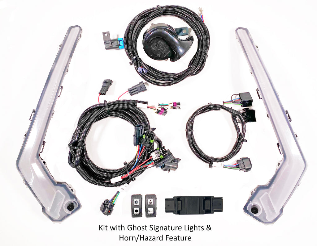 CanAm Maverick Turn Signal Kit Ghost Signature Lights Corbin