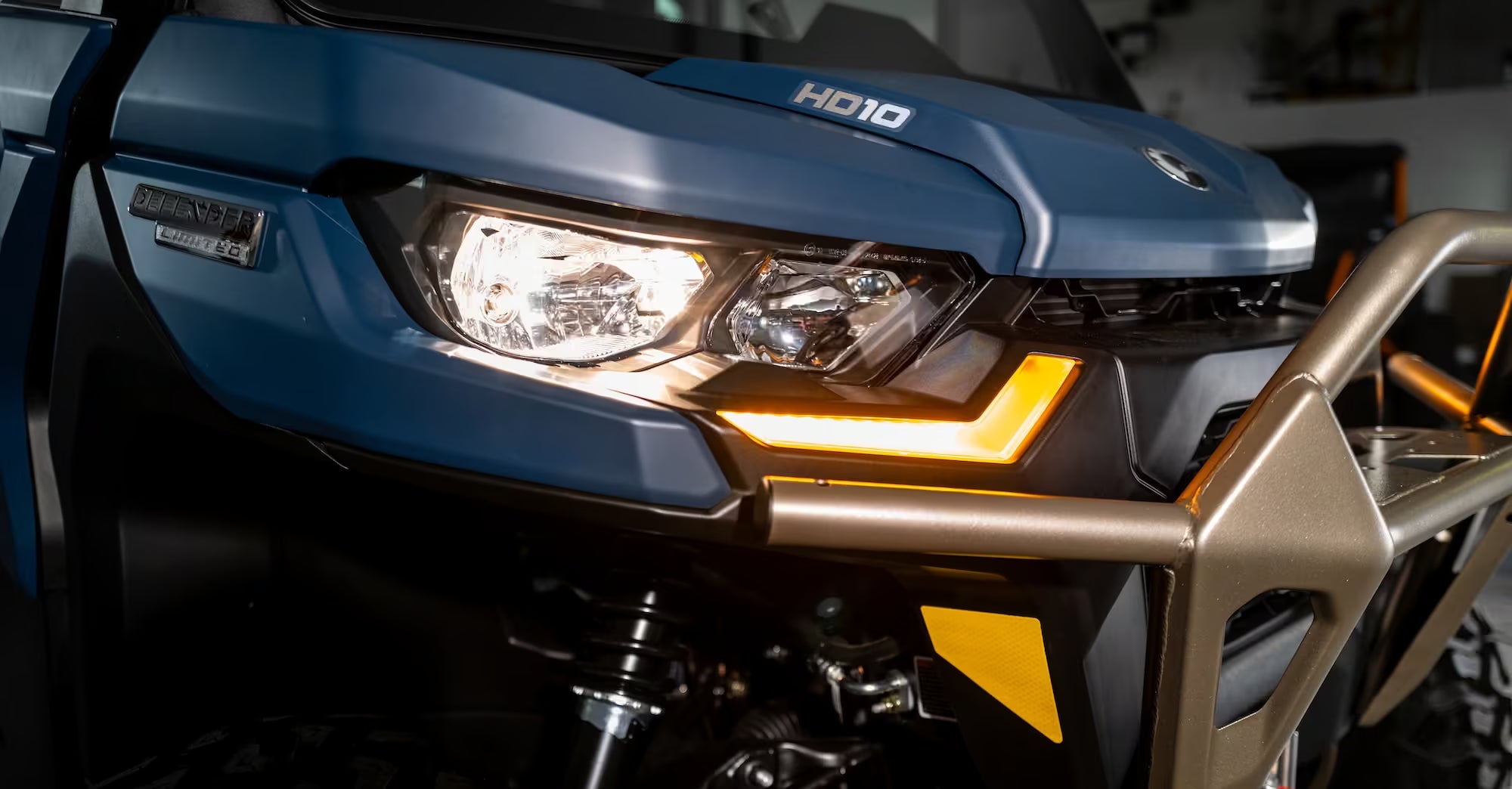 Can-Am Defender Accessories | Plug & Play | Corbin Custom Works ...