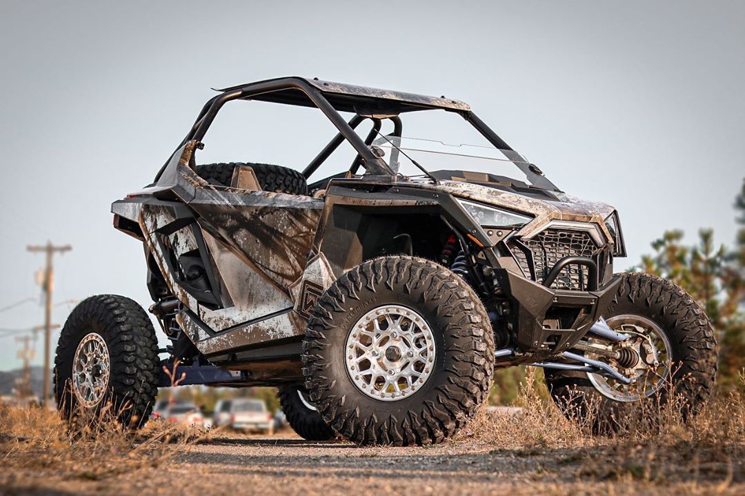 RZR with 3/4" Round LEDs