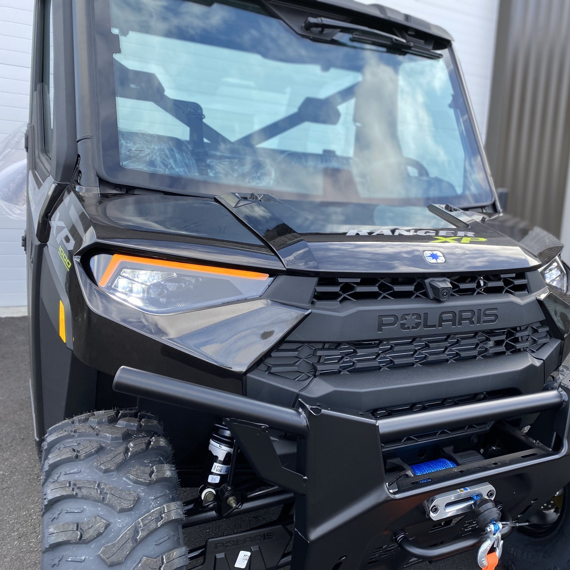 2019-2025 Ranger XP1000 with Replacement Headlights Shown - $349.99 Upgrade