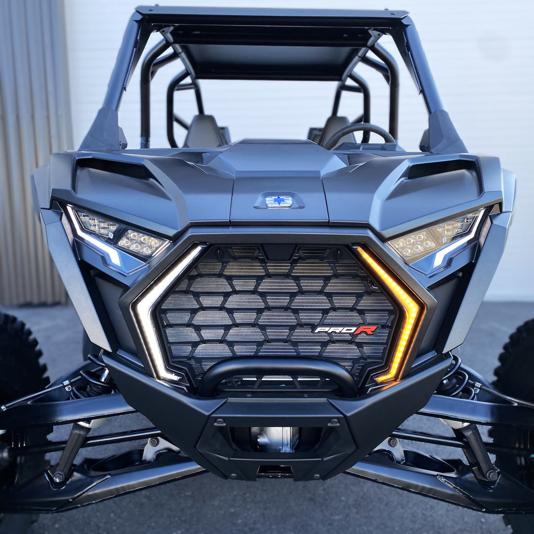 RZR Turn Signal Kit with Fand Lights