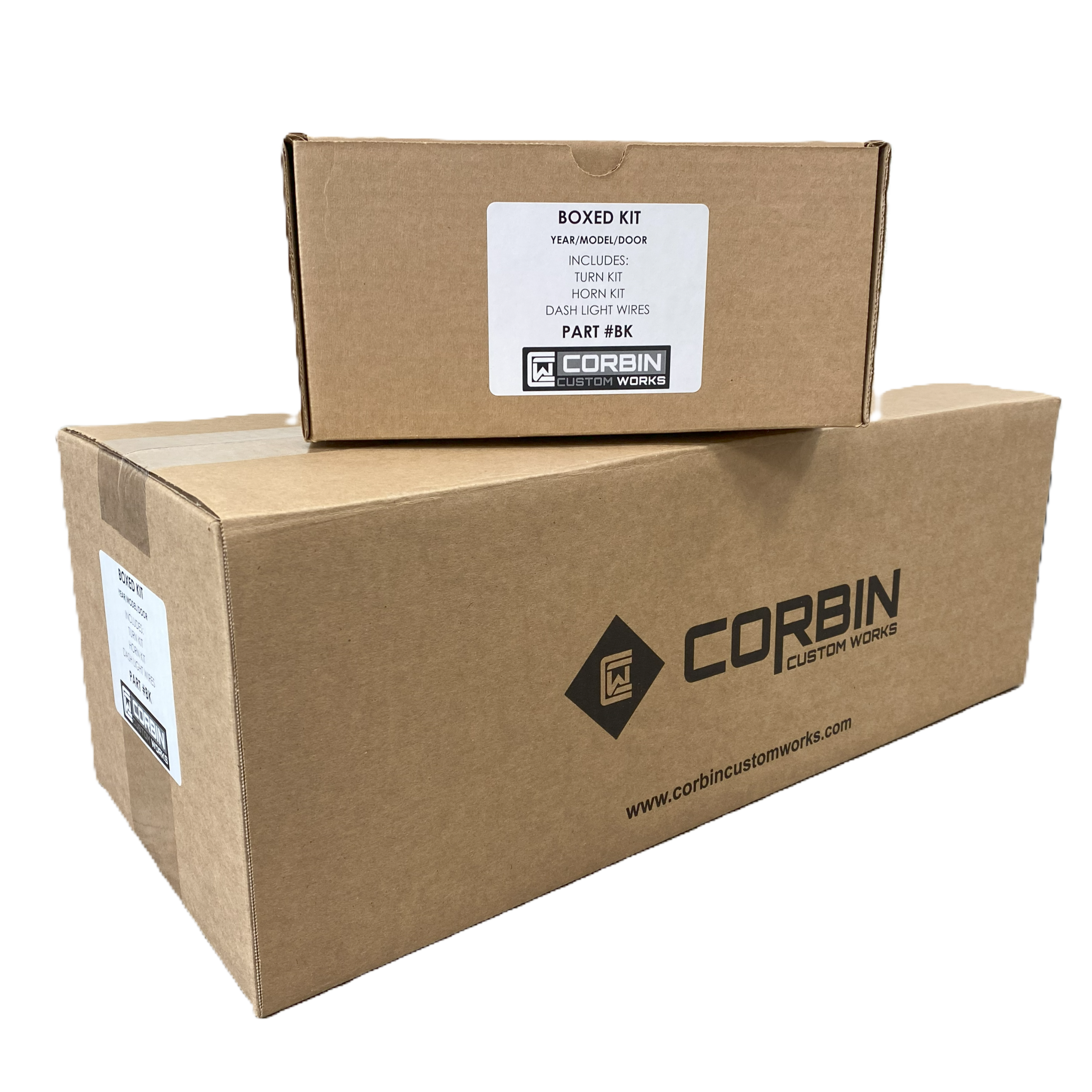 Includes: Turn Kit, Horn, Hazard, Dash Light Wires.