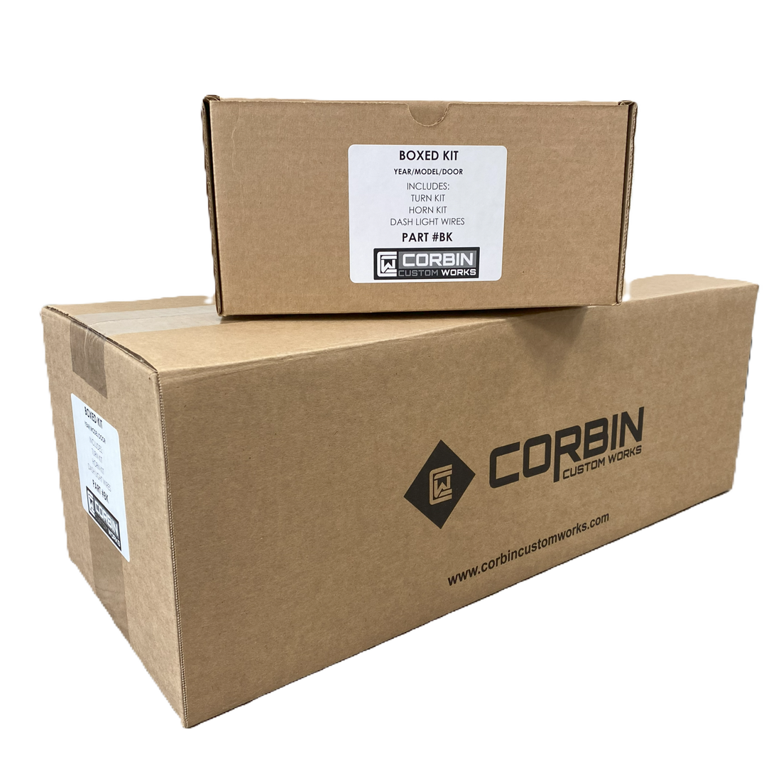 Includes: Turn Kit, Horn, Hazard, Dash Light Wires.