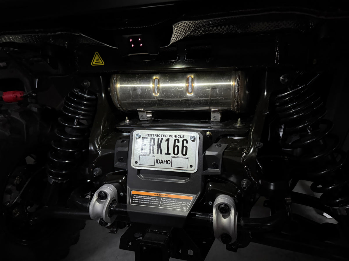 Vehicle Specific Brackets | UTV License Plate Frame | Corbin Custom ...