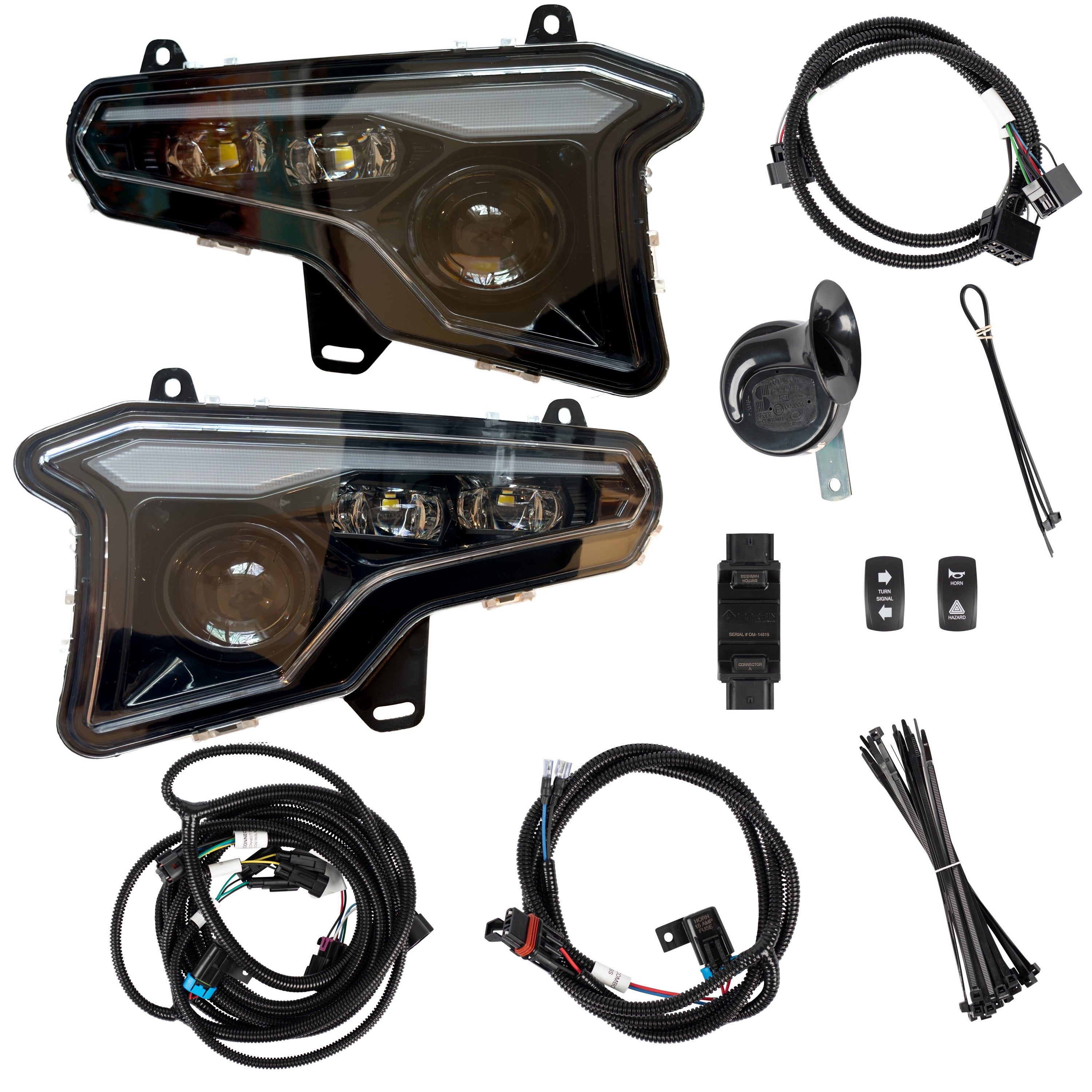2024-2026 Polaris Xpedition XP/ADV Complete Turn Signal Kit Bundle