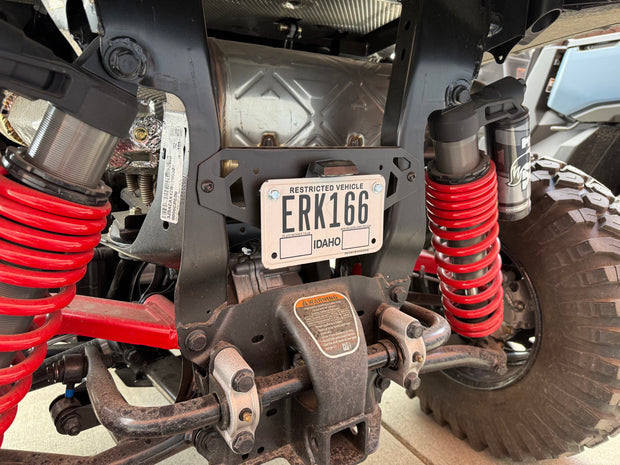 Vehicle Specific Brackets | UTV License Plate Frame | Corbin Custom ...