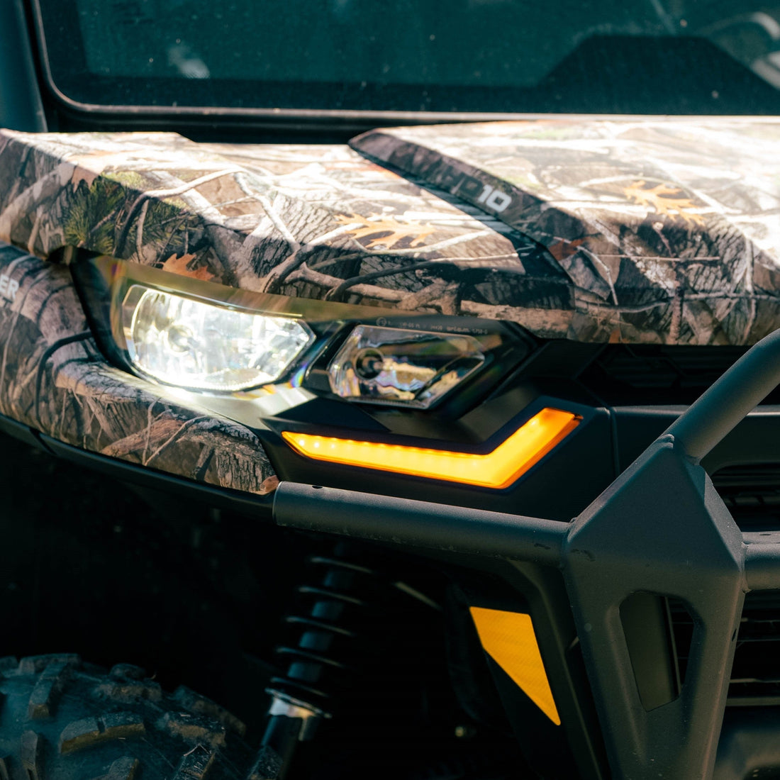 Defender Turn Signal Kit with Ghost Signature Lights