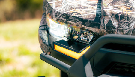 Can-Am Defender with Ghost Signature Lights