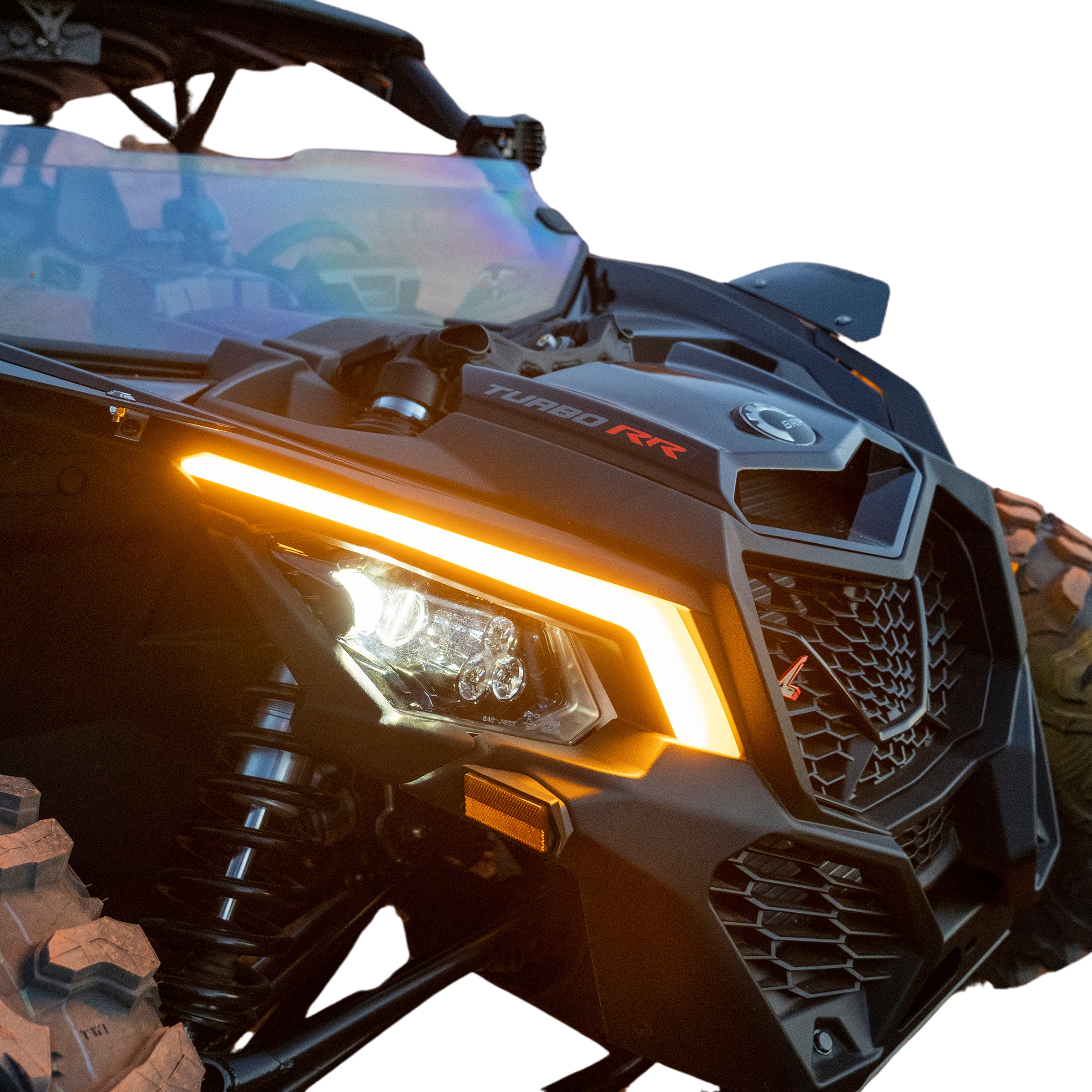 Maverick X3 with Replacement Ghost Lights Shown - $149.99 Upgrade