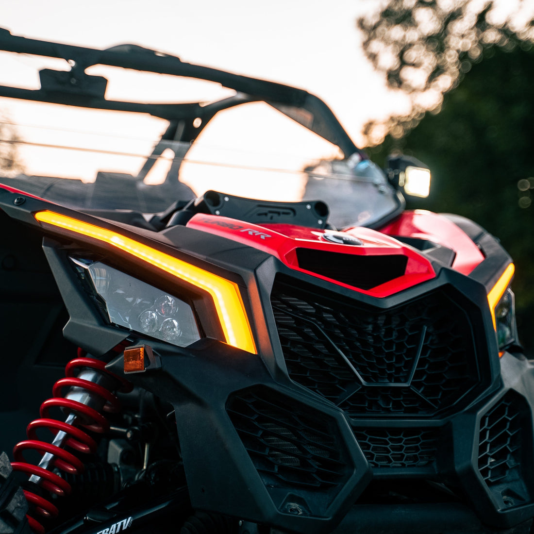 Maverick X3 Turn Signal Kit with Ghost Signature Lights