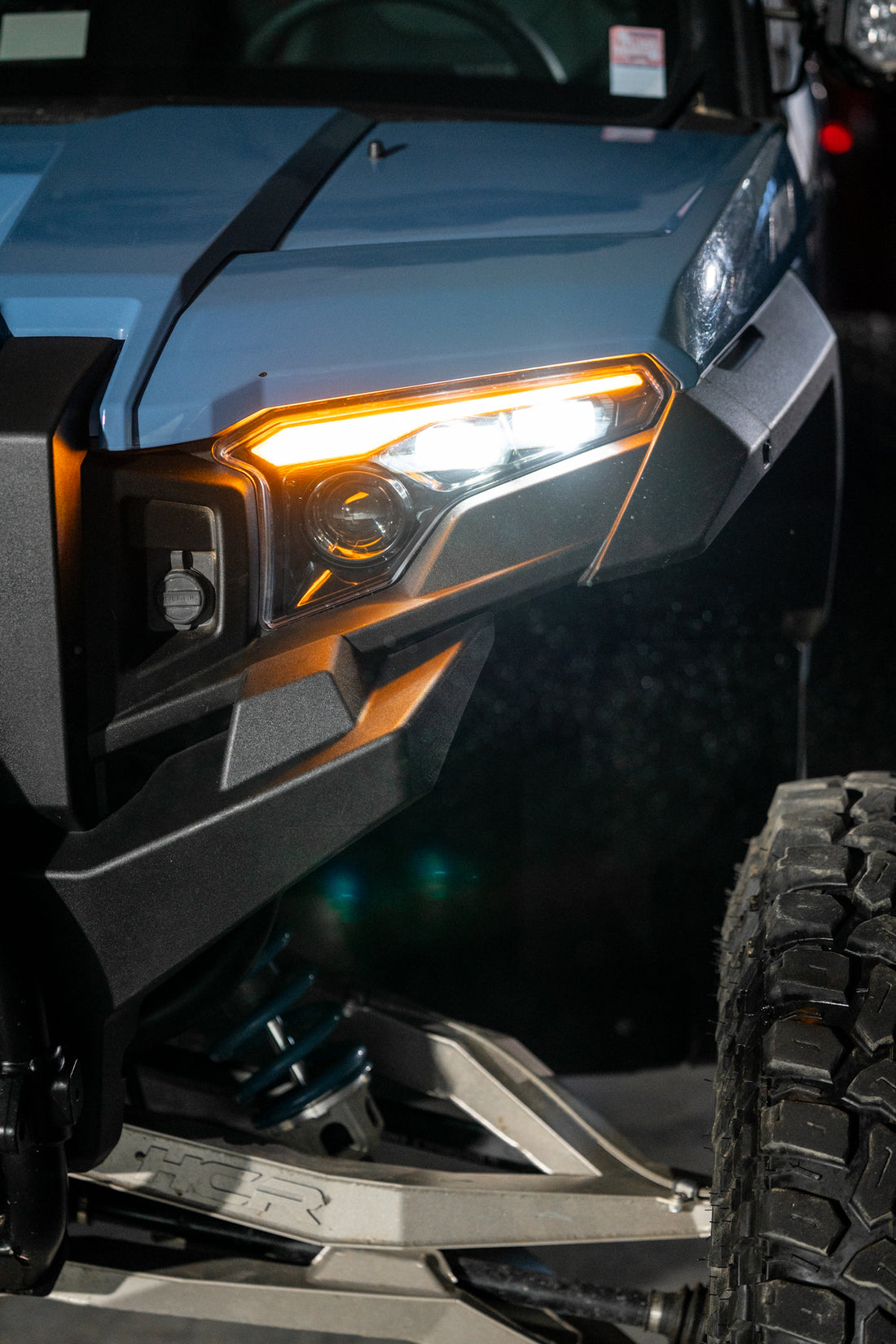 2024-2027 Polaris Xpedition replacement headlights with sequential turn signals, left and right pair