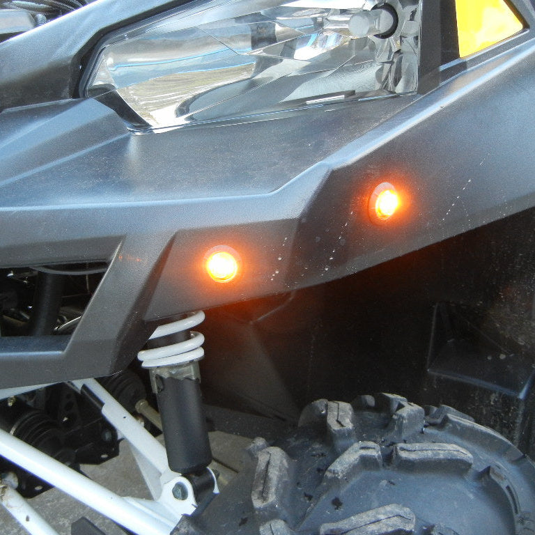 2015-2022 Polaris Ranger 500 / 570 Mid-Size Complete Turn Signal Kit Bundle