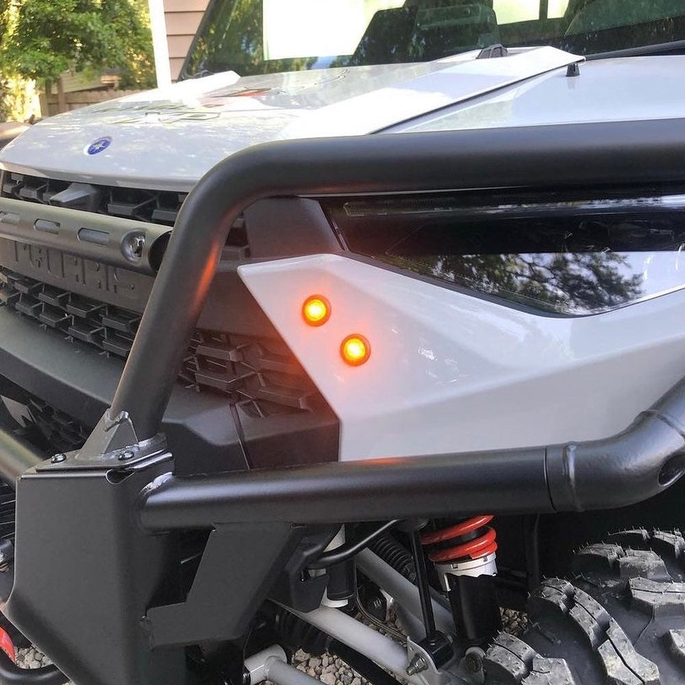 Kit for Ranger XP 1000, shown with 3/4"  Round LEDs