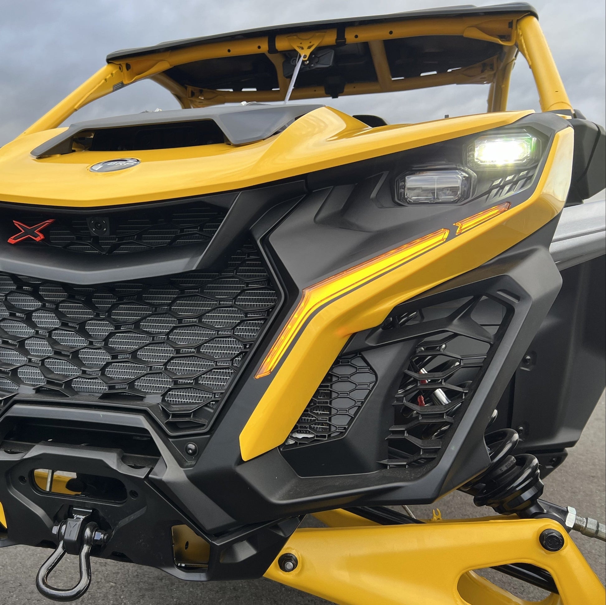 Maverick R with Replacement Ghost Lights Shown - $149.99 Upgrade