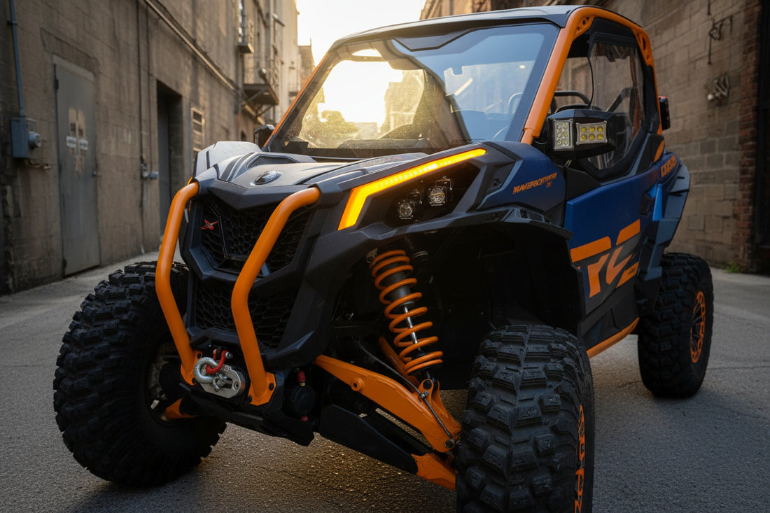 Maverick Trail/Sport Turn Signal Kit with Ghost Signature Lights