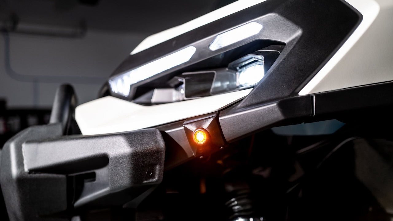 Temporary 3/4" Round LEDs