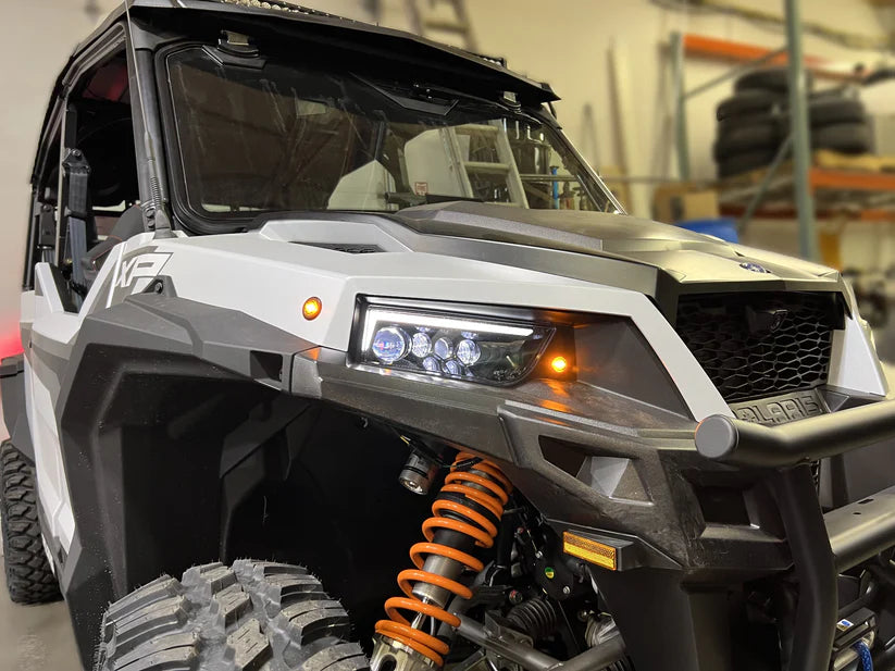 Replacement Headlights Shown - $319.99 Upgrade