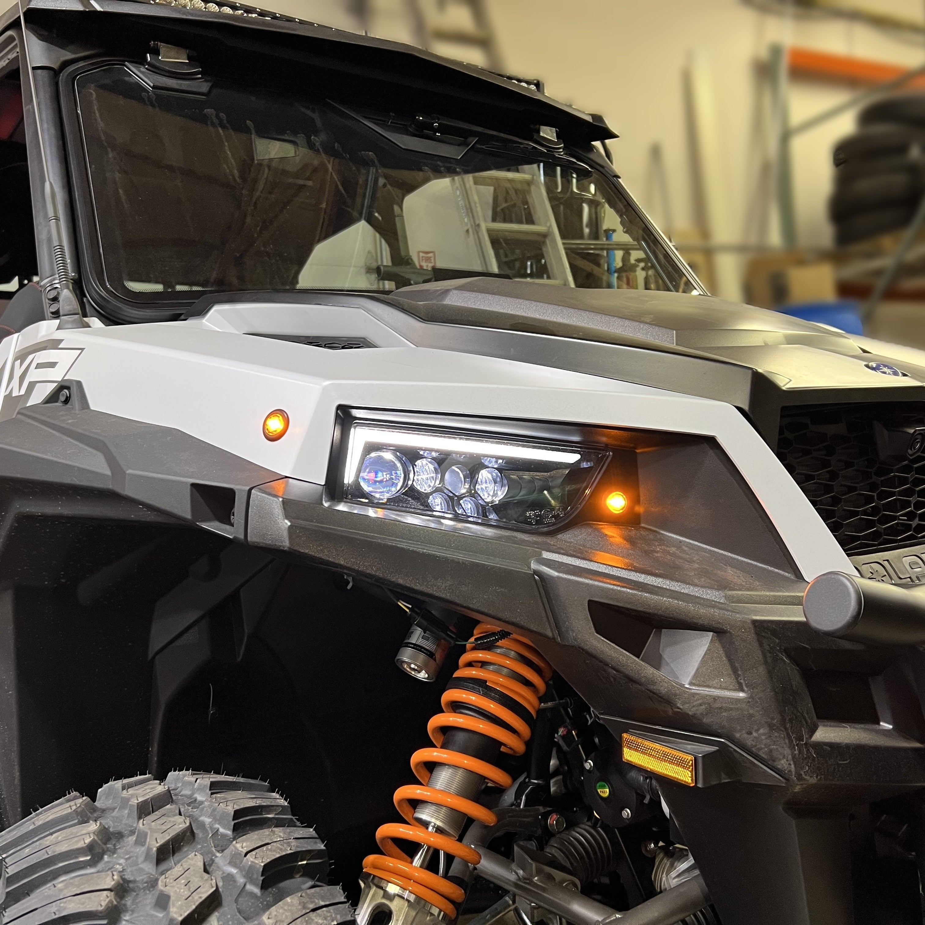2019-2026 Polaris General 1000/XP Complete Turn Signal Kit Bundle