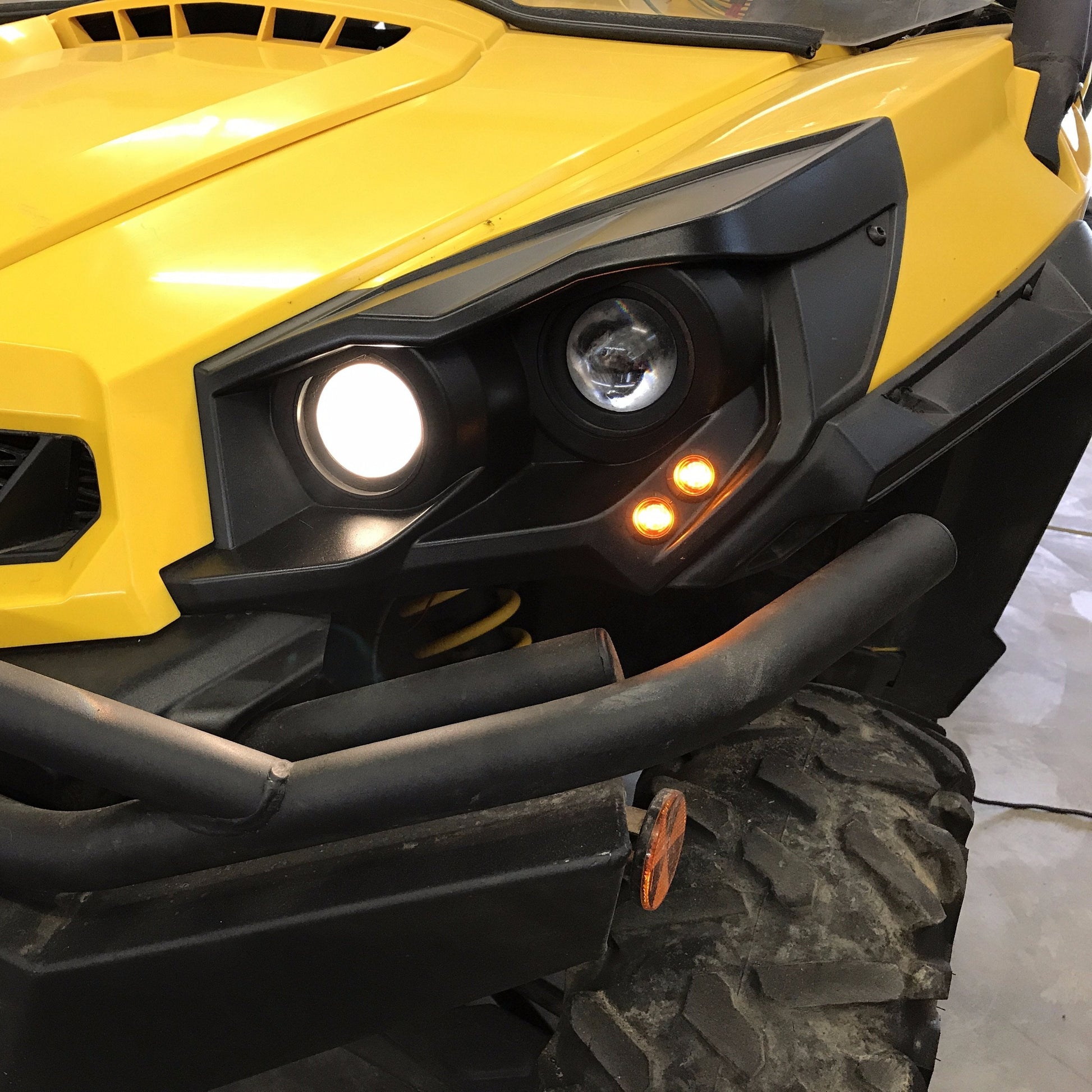 2010-2020 Shown w/ 3/4" Round LEDs