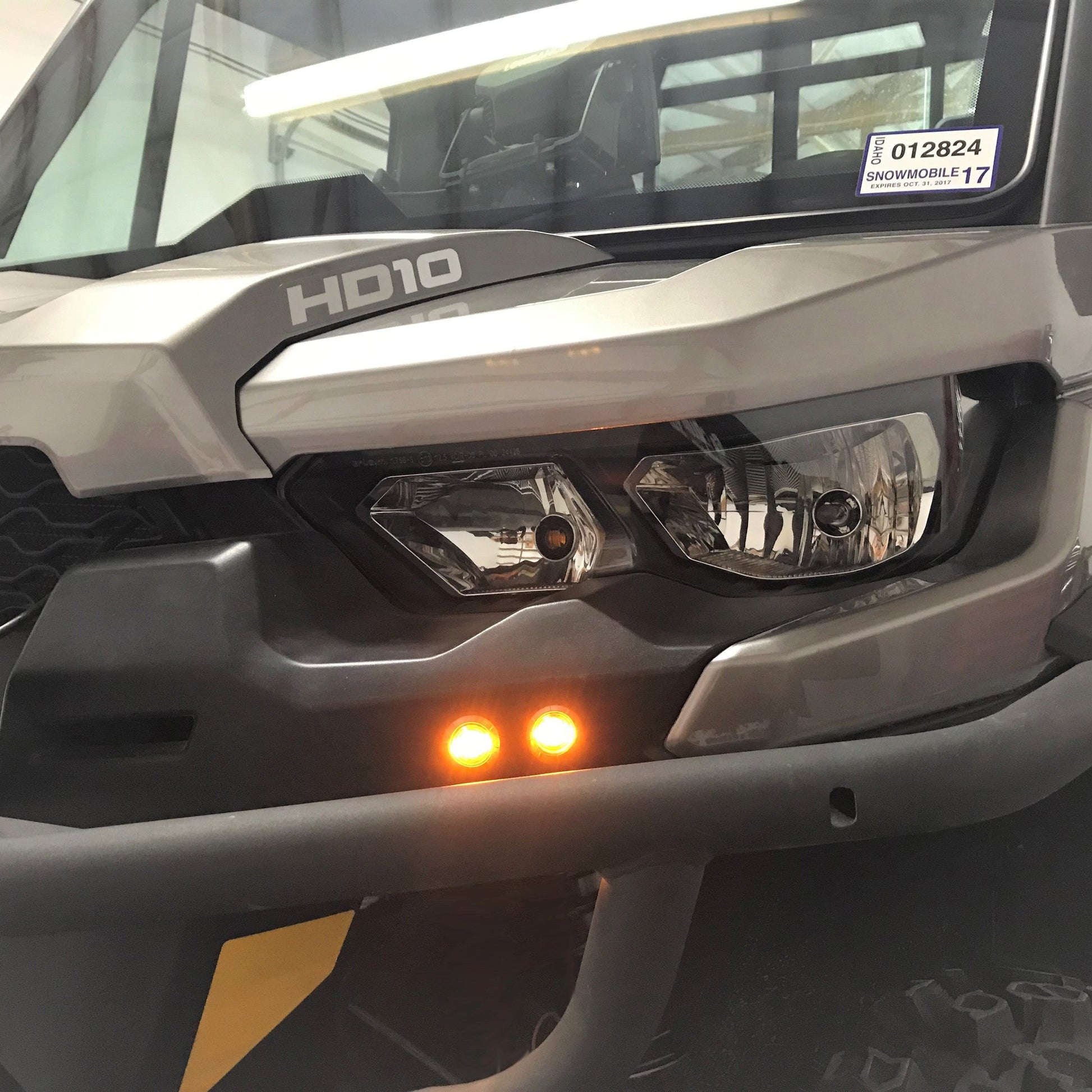 Plug and Play Turn Signal Kit for 2016, 2017, 2018, 2019 and 2020 Can-am Defender - Corbin Custom Works LLC