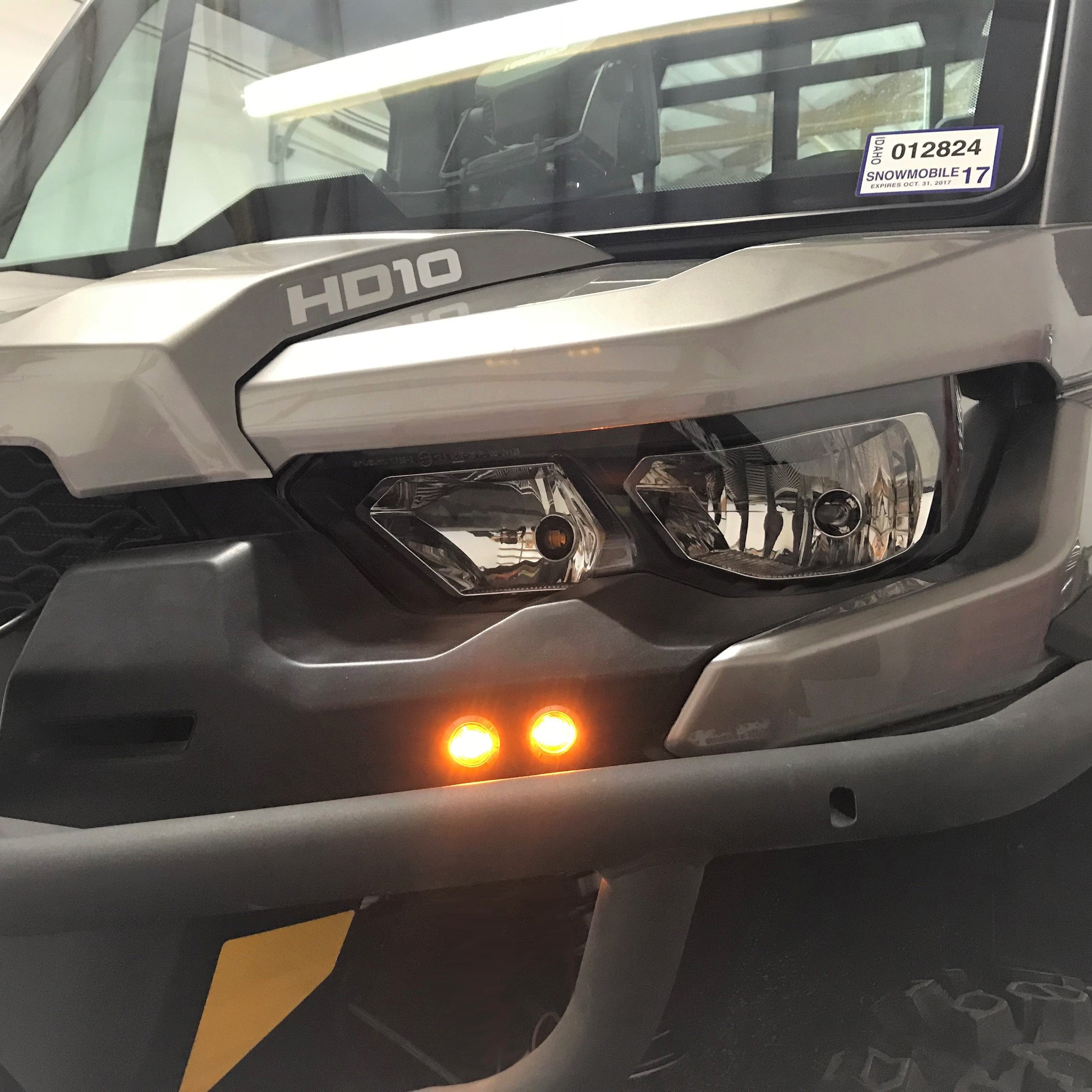 Plug and Play Turn Signal Kit for 2016, 2017, 2018, 2019 and 2020 Can-am Defender - Corbin Custom Works LLC