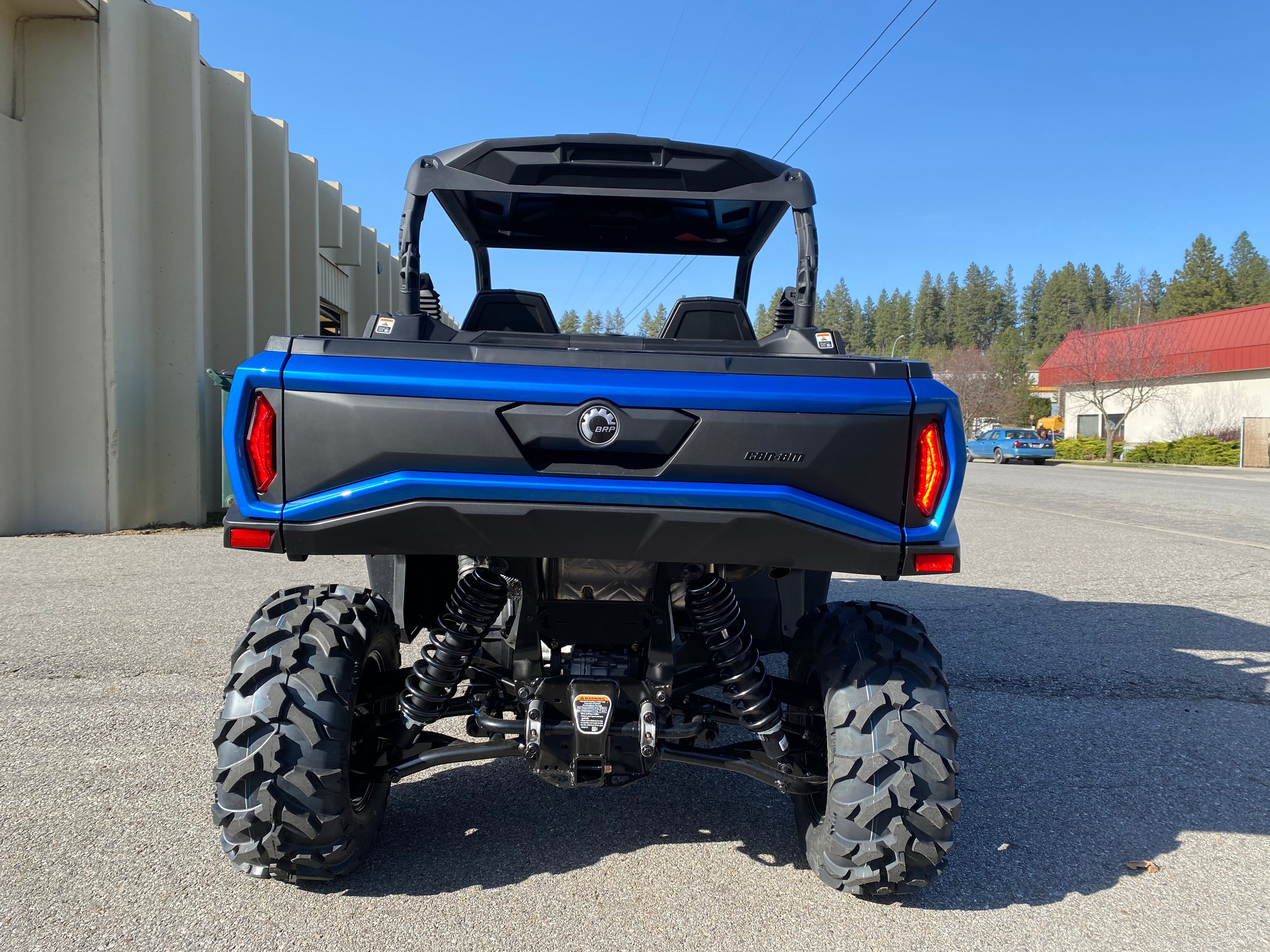 Turn Signal Kit for 2021+ Can-Am Commander UTVs