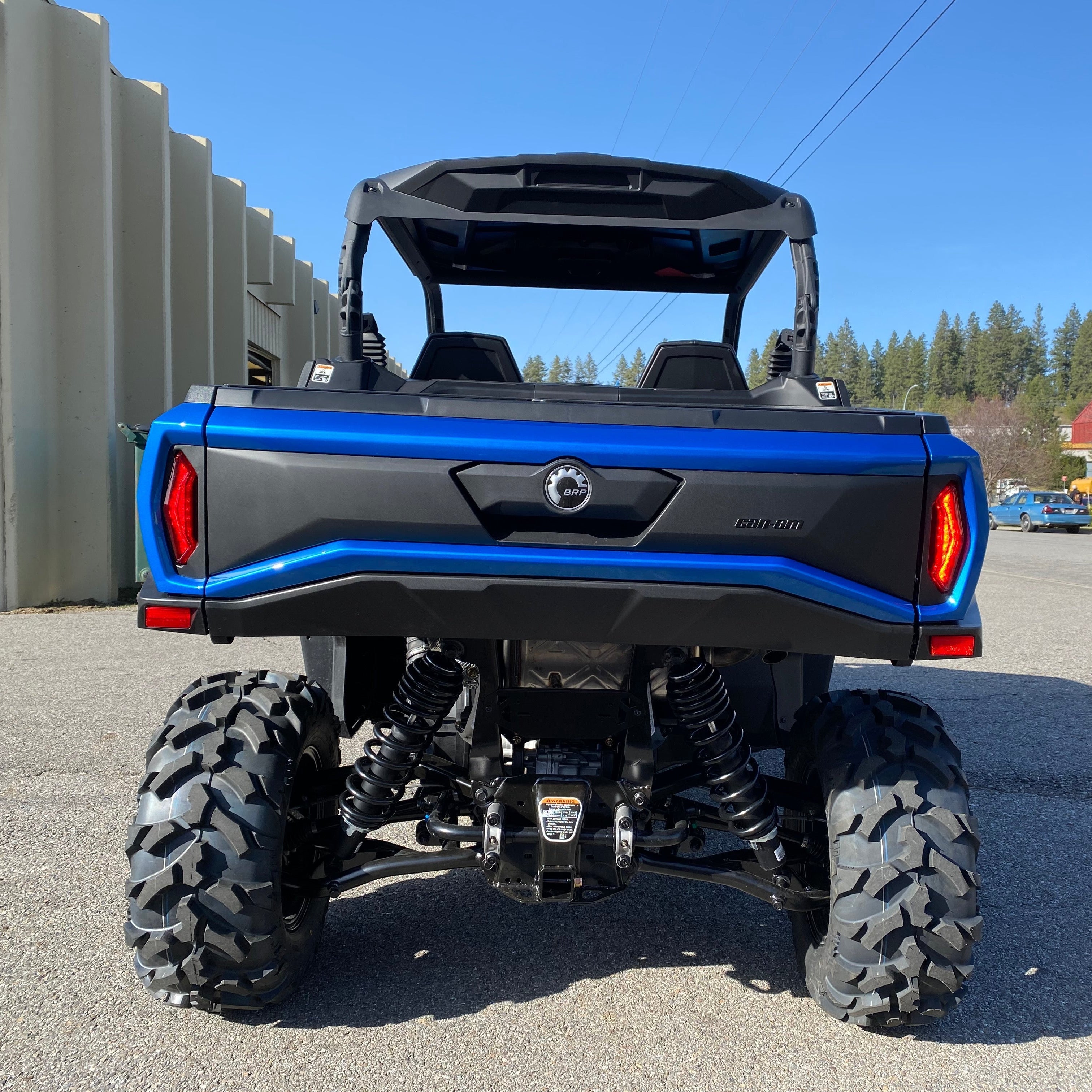 2021-2026 Can-Am Commander Complete Turn Signal Kit Bundle