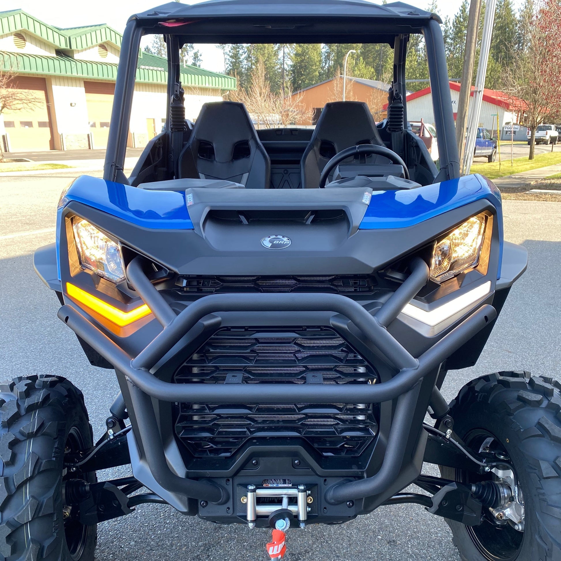 2021-2025 Commander with Ghost Lights Shown - $149.99 Upgrade