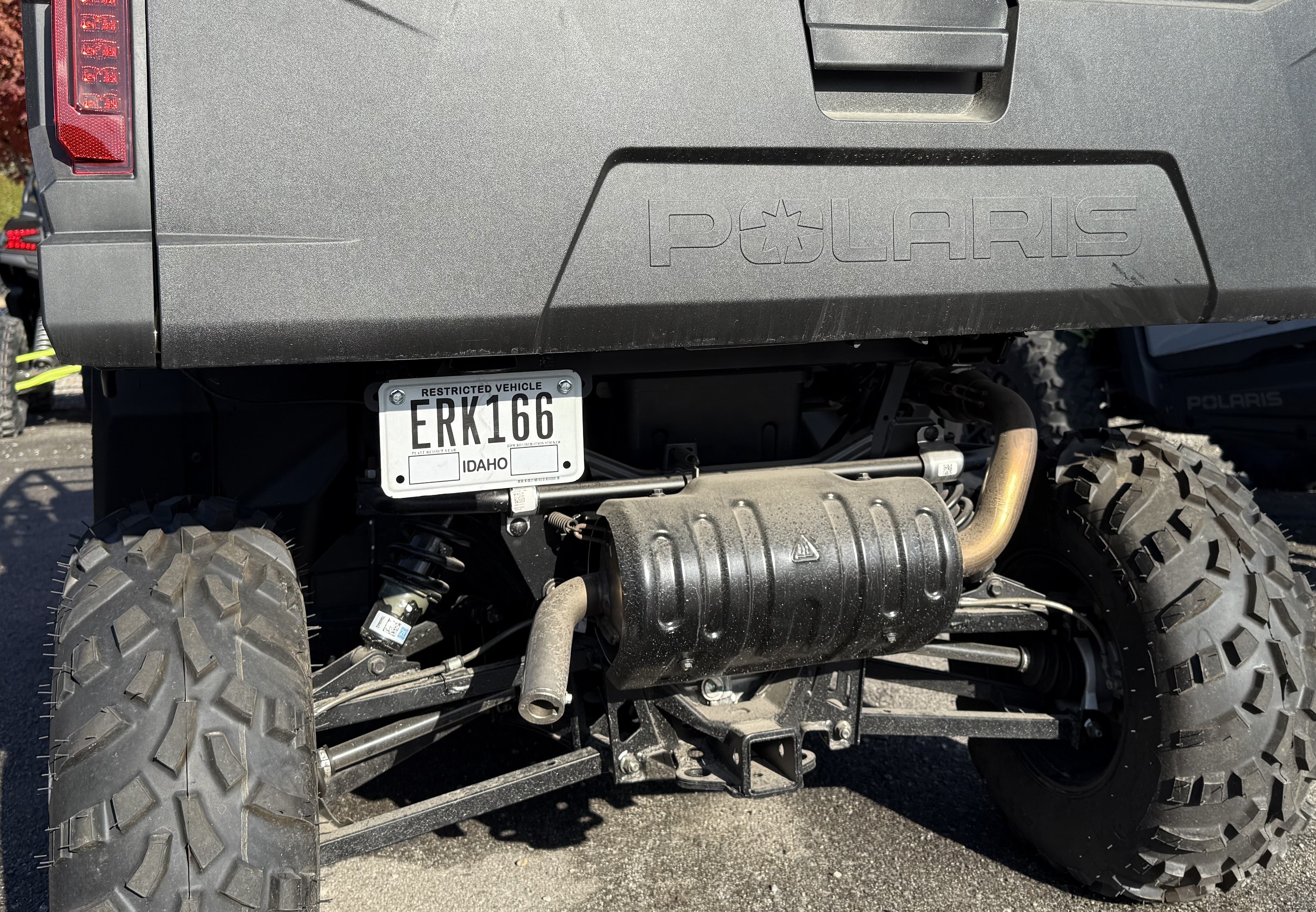 License Plate Brackets / Lights