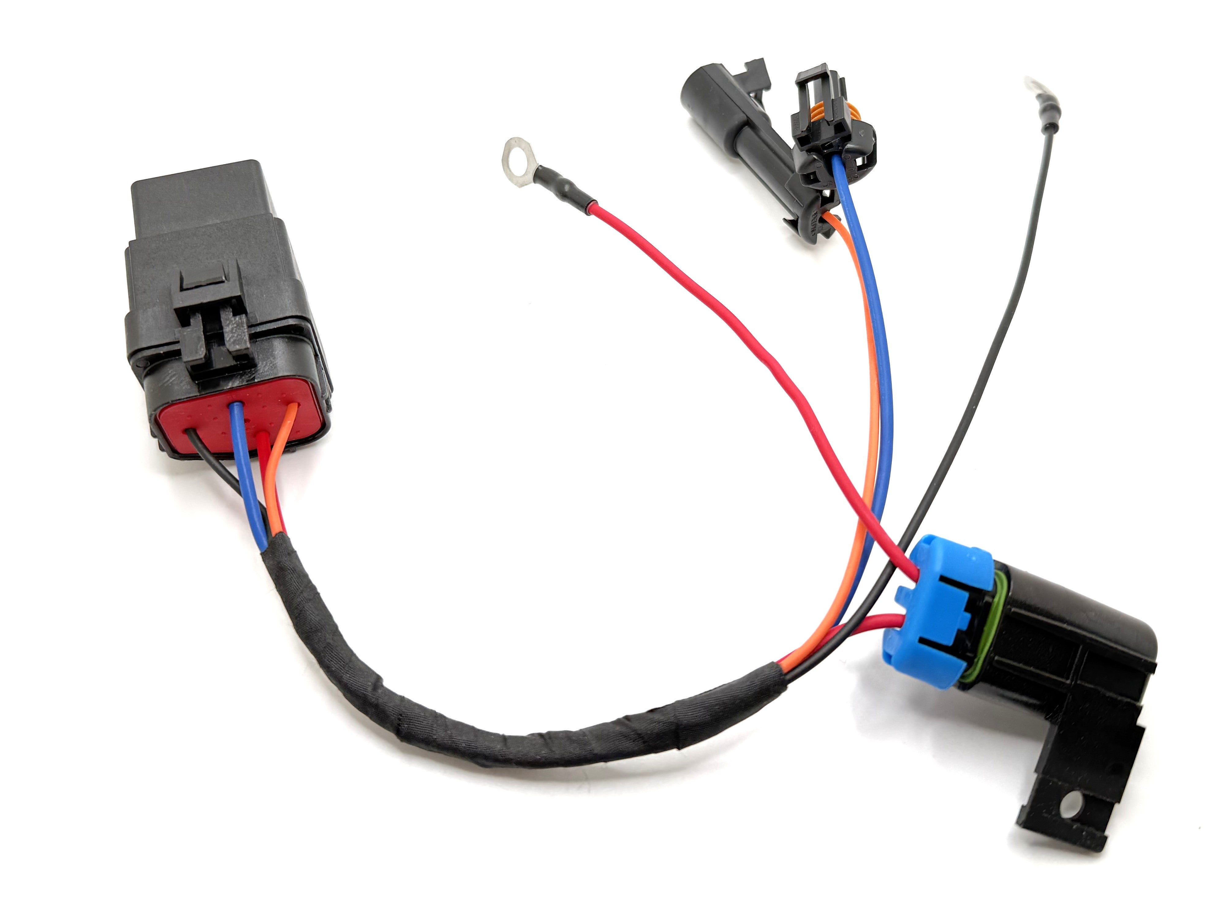 Corbin Custom Works Accessory Circit Boost Relay Harness for Polaris Pulse Busbar