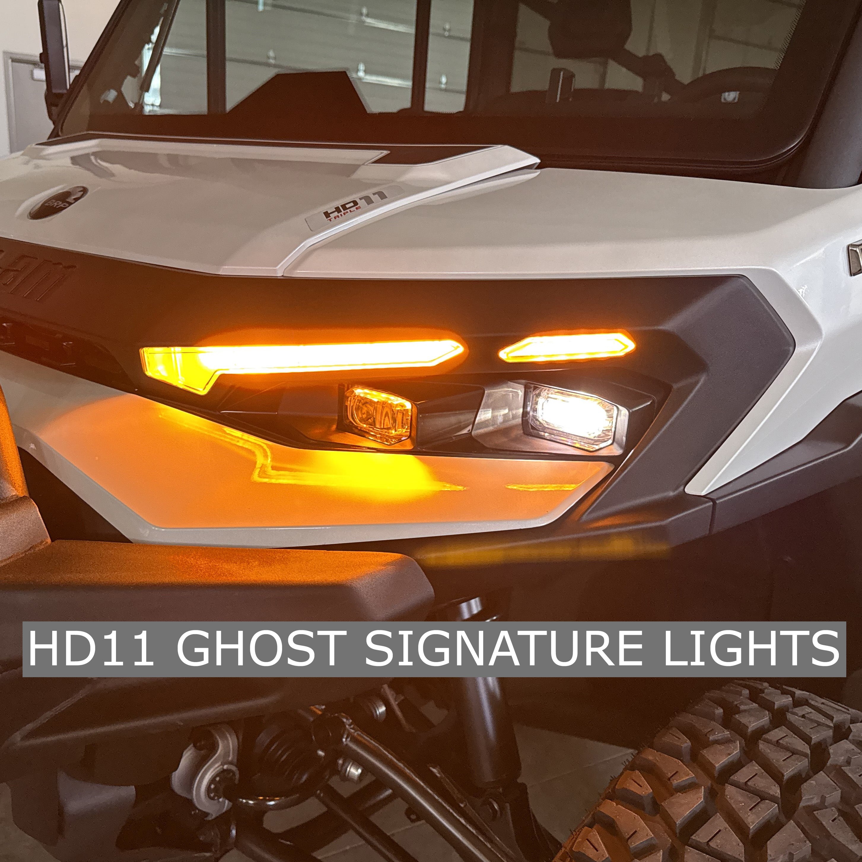 2026 Can-Am Defender HD11 Complete Turn Signal Kit Bundle – Corbin