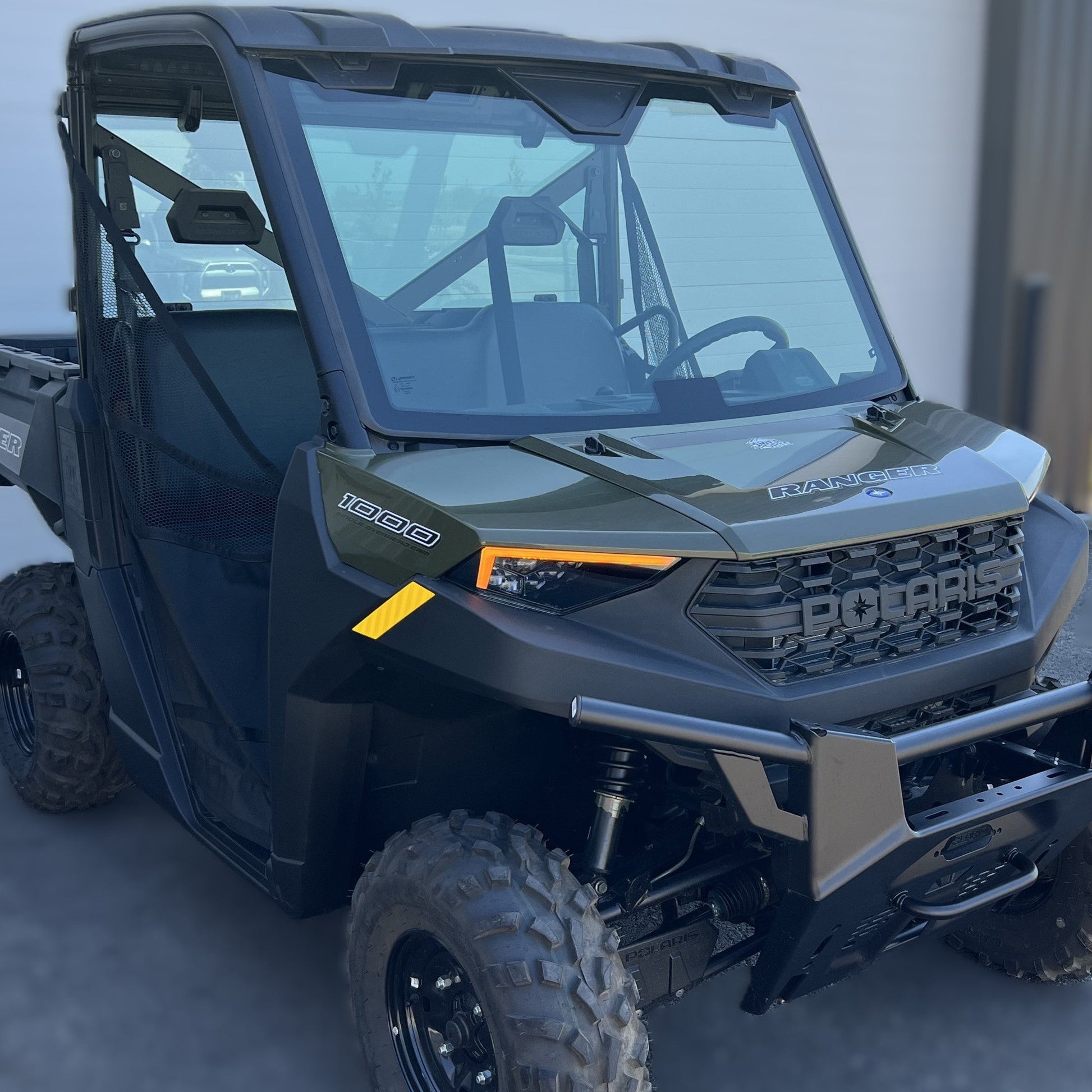 2020-2025 Ranger 1000 (non-xp) with Replacement Headlights Shown - $349.99 Upgrade