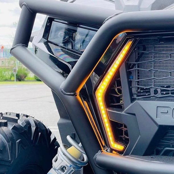 Shown with Fang Light Replacements - $139.99 Upgrade