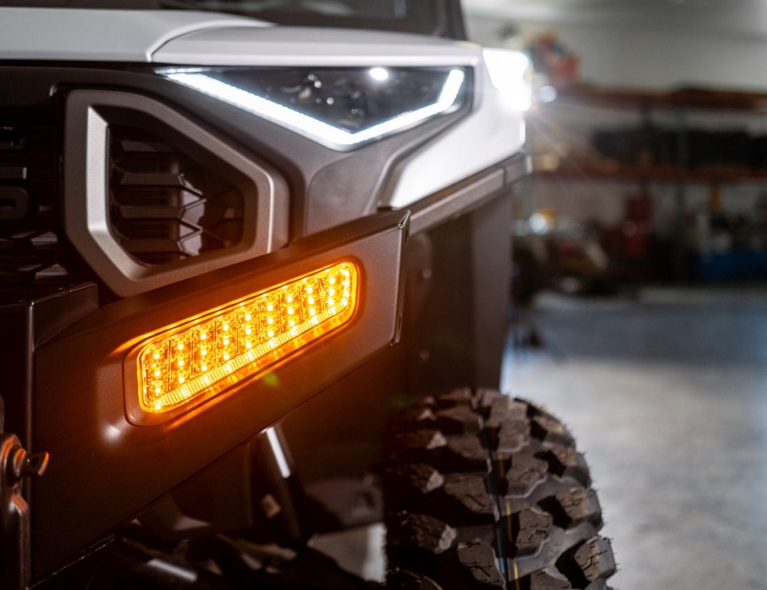 XD1500 Bumper Lights w/ Turn Signal