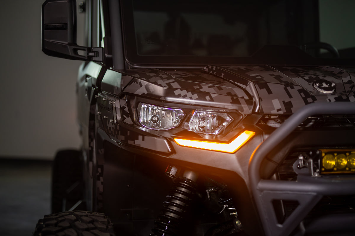 Corbin Custom Works Plug & Play UTV Turn Signal Kits & Harnesses ...