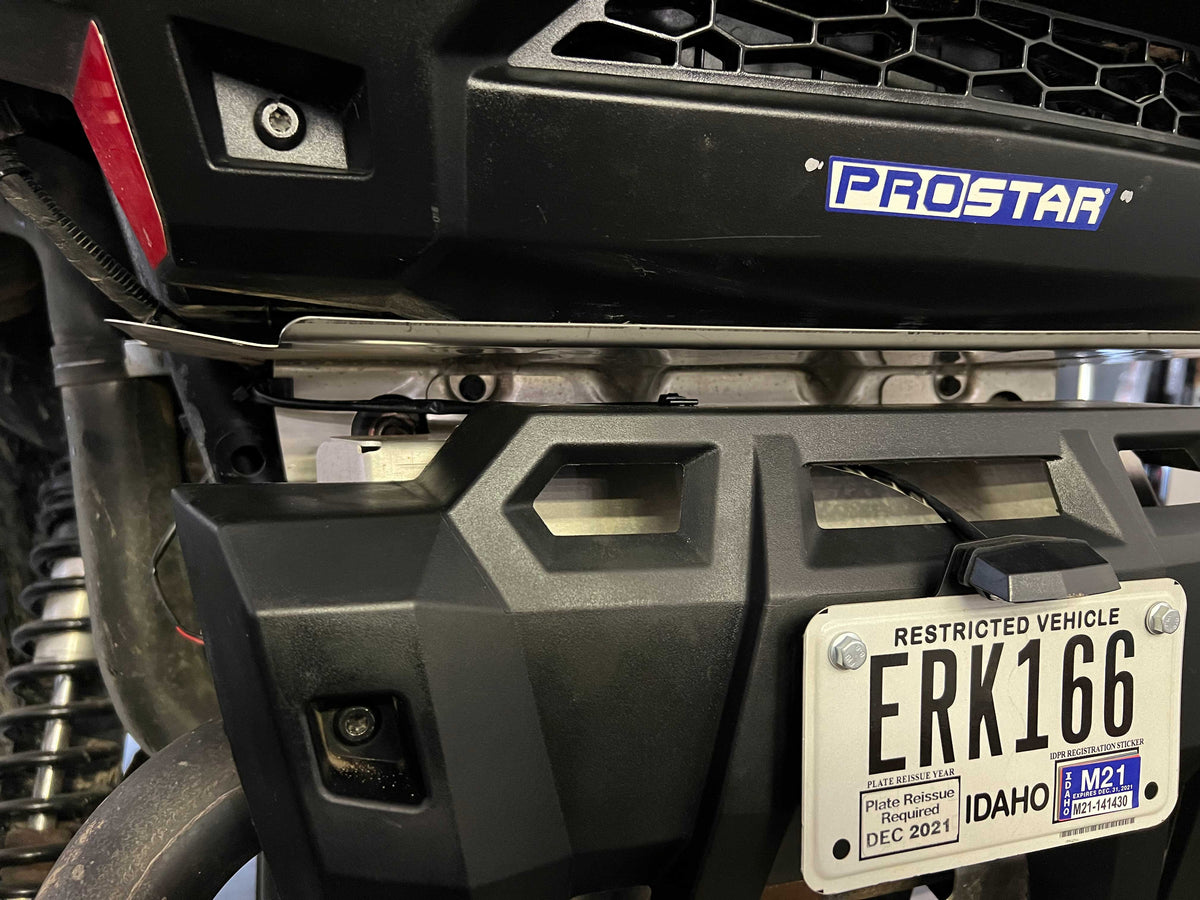 License Plate Brackets / Lights