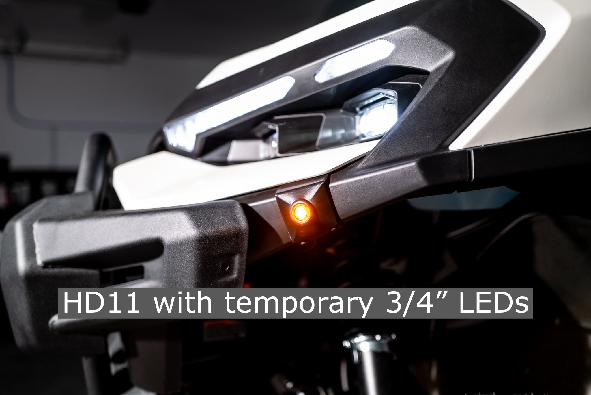 Can-Am Defender Bundled Kit - Most Popular Turn Signal Package