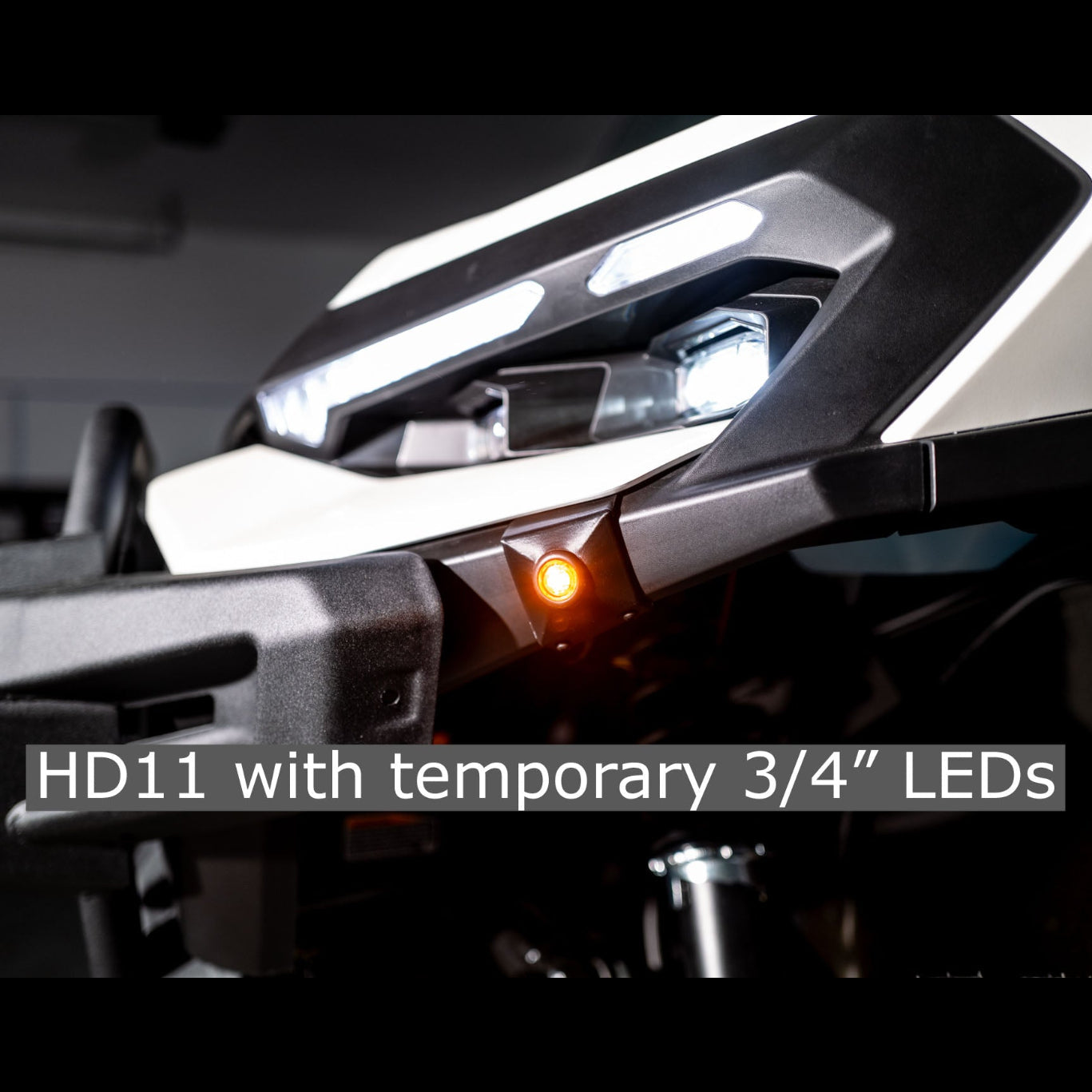 2026 Can-Am Defender HD11 Complete Turn Signal Kit Bundle