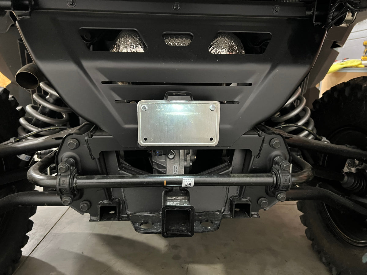 Vehicle Specific Brackets | UTV License Plate Frame | Corbin Custom ...