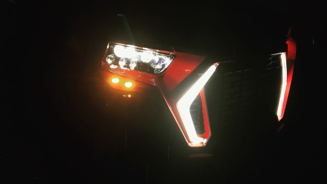 RZR with 3/4" Round LEDs