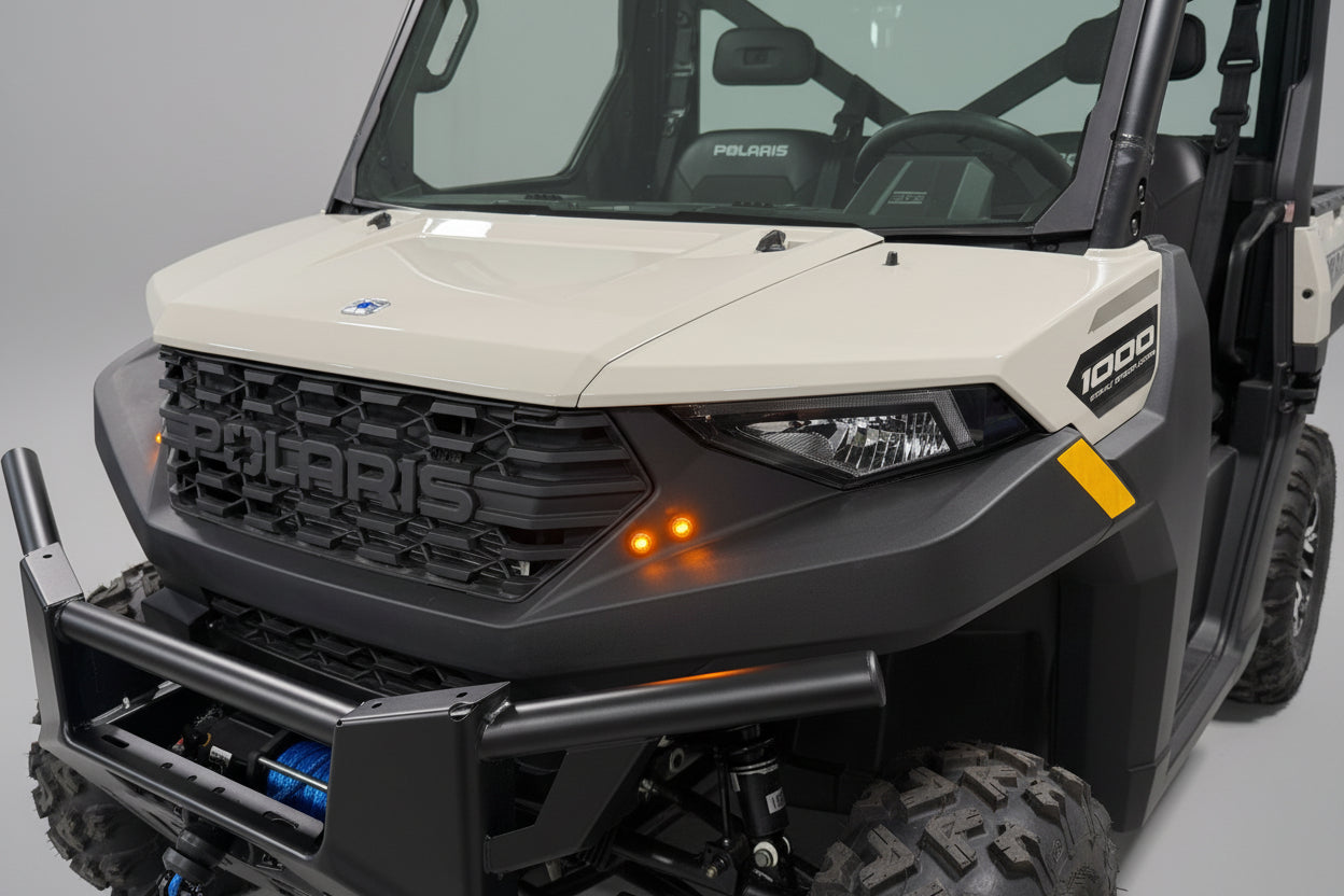 Ranger 1000 nonXP with 3/4" Round LEDs