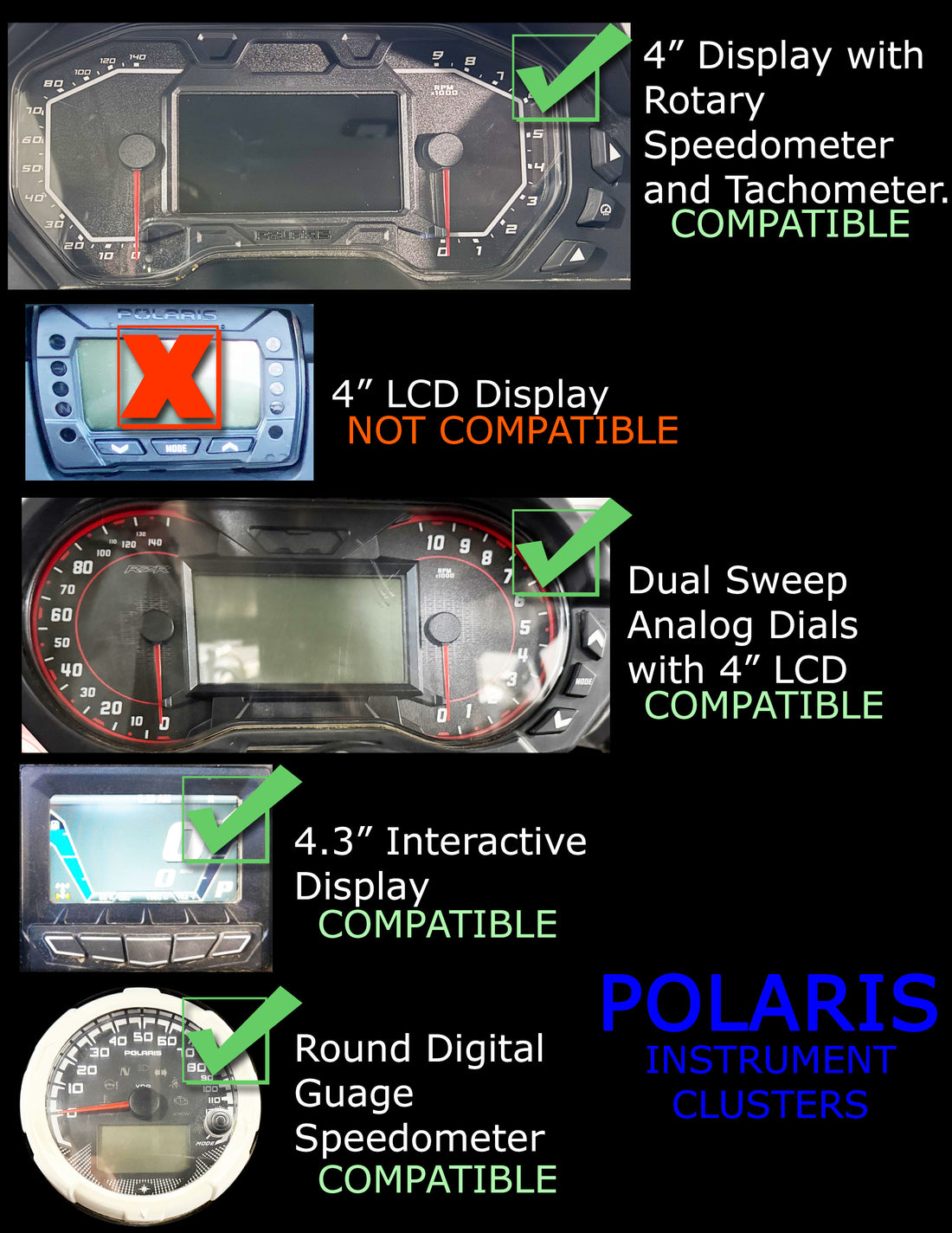 Dash Indicator Wiring - Polaris