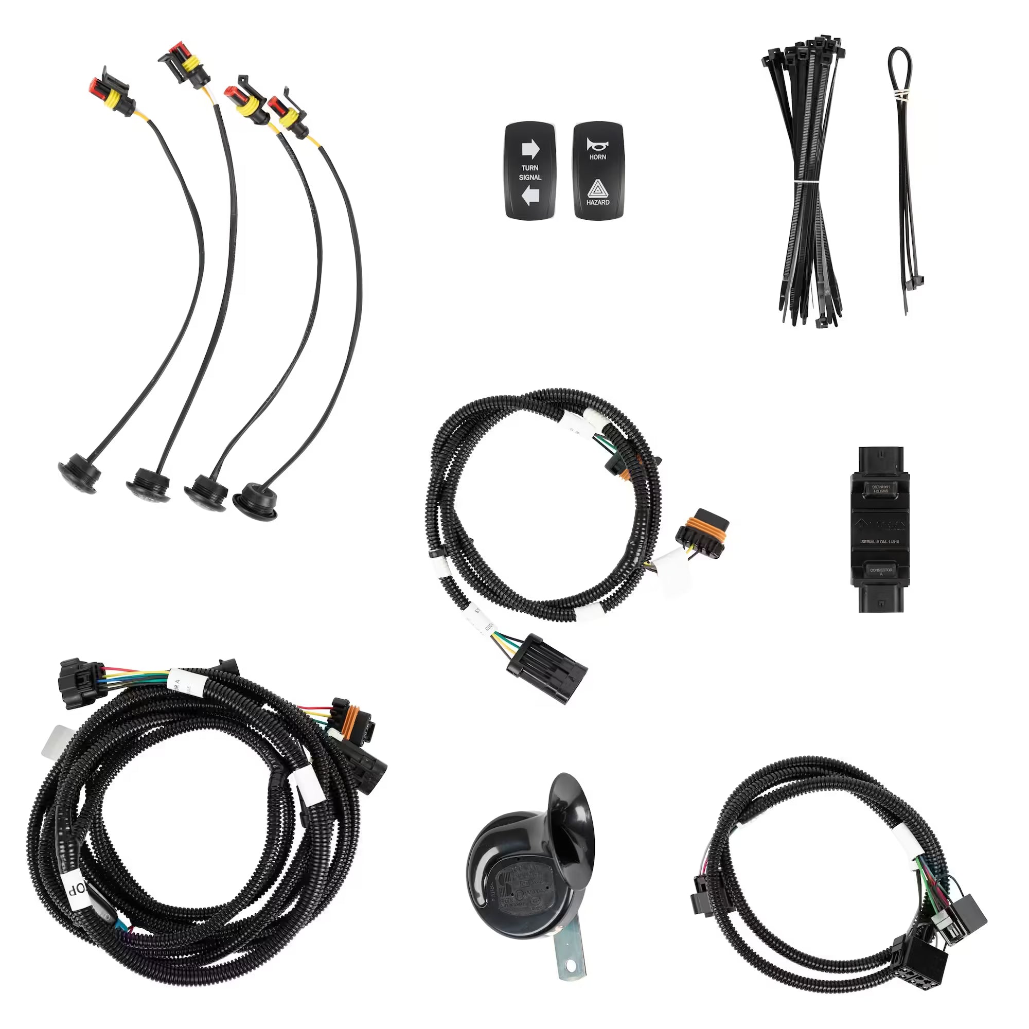 2014 Polaris RZR XP1000 Complete Turn Signal Kit Bundle