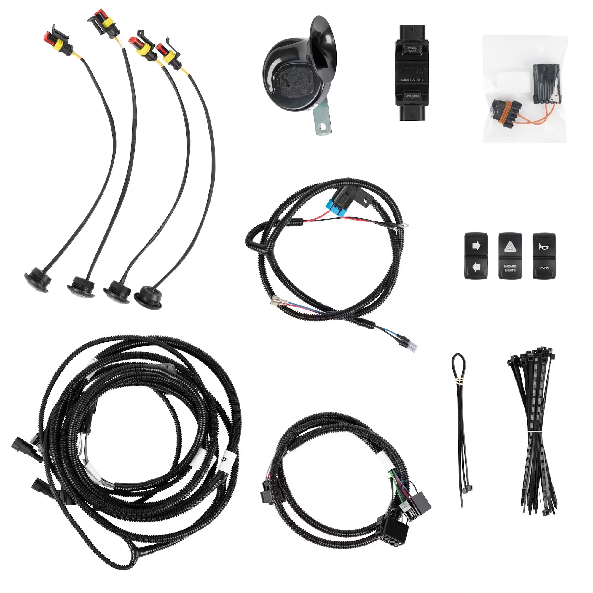 2021-2026 Polaris RZR Trail/Trail S Complete Turn Signal Kit Bundle